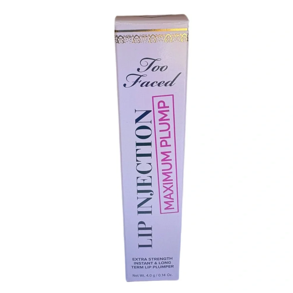 Too Faced Lip Injection Maximum Plump in Original: Clear